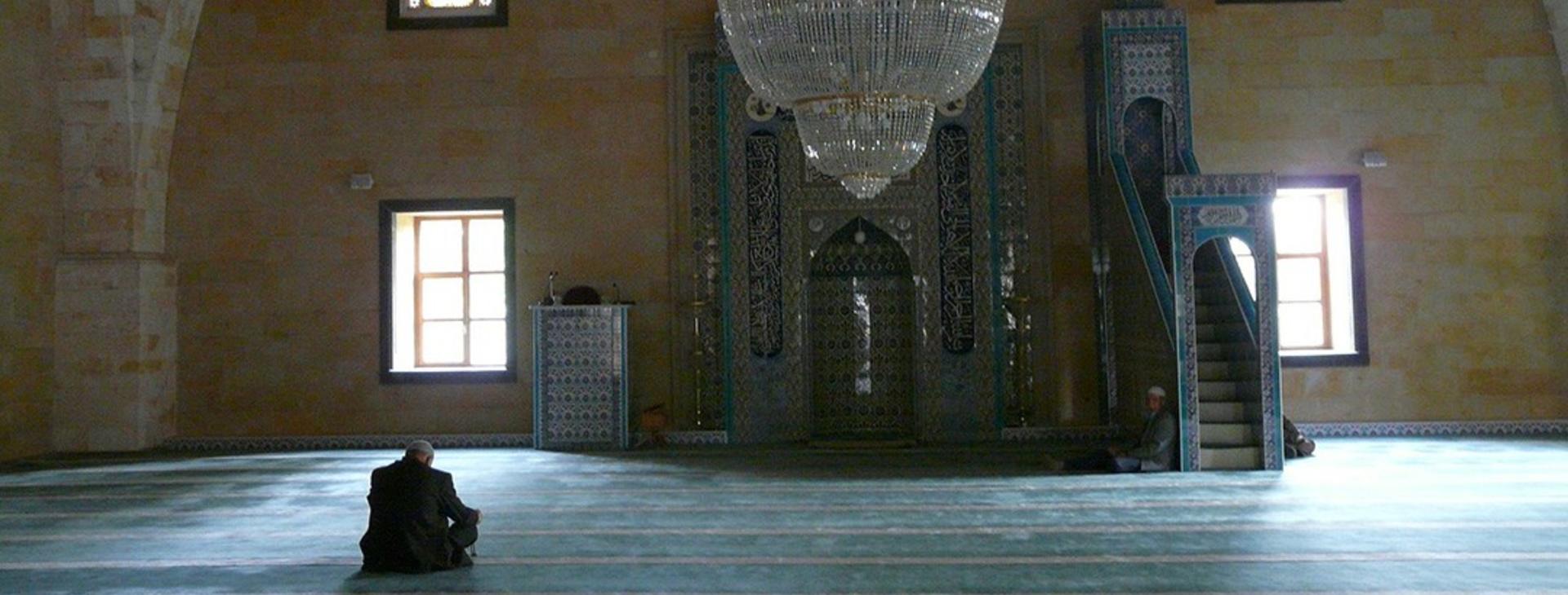 Turkey Man in Masjid